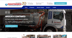Desktop Screenshot of limpafossa.com.br