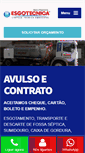 Mobile Screenshot of limpafossa.com.br